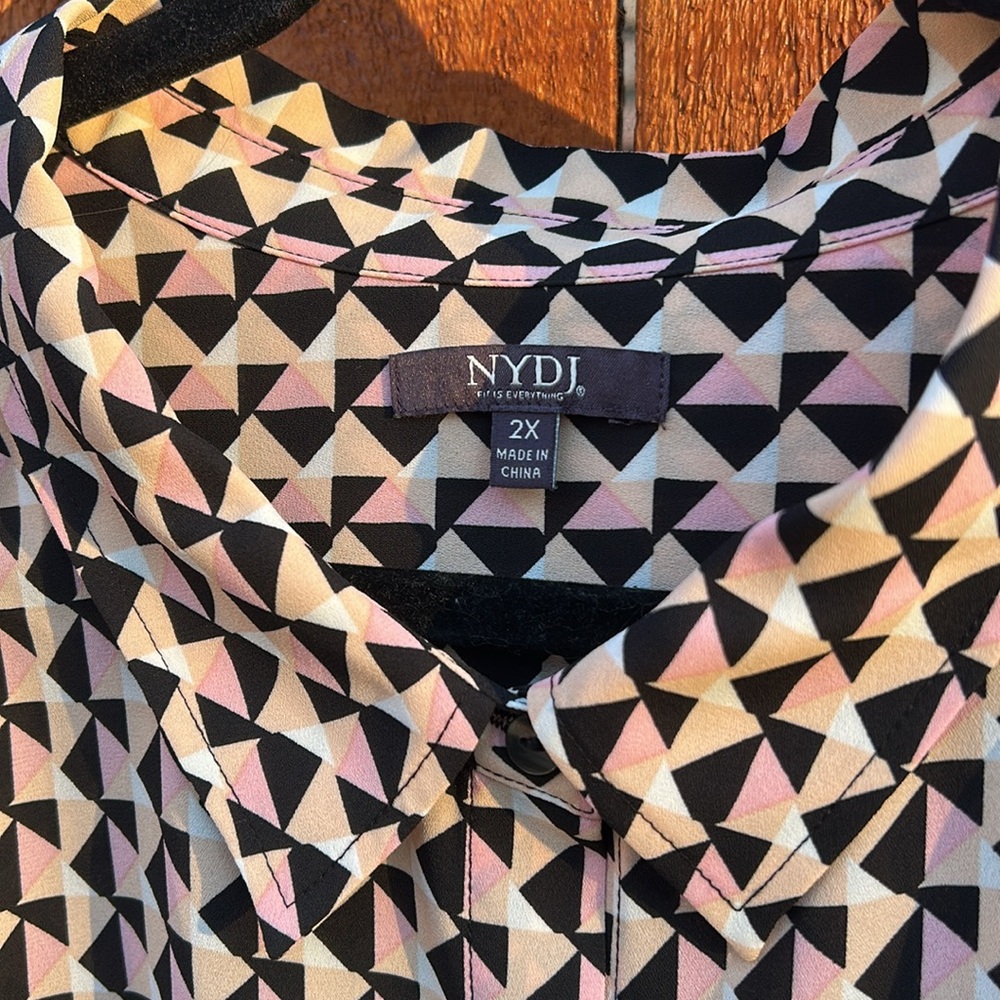 NYDJ Blouse 2X